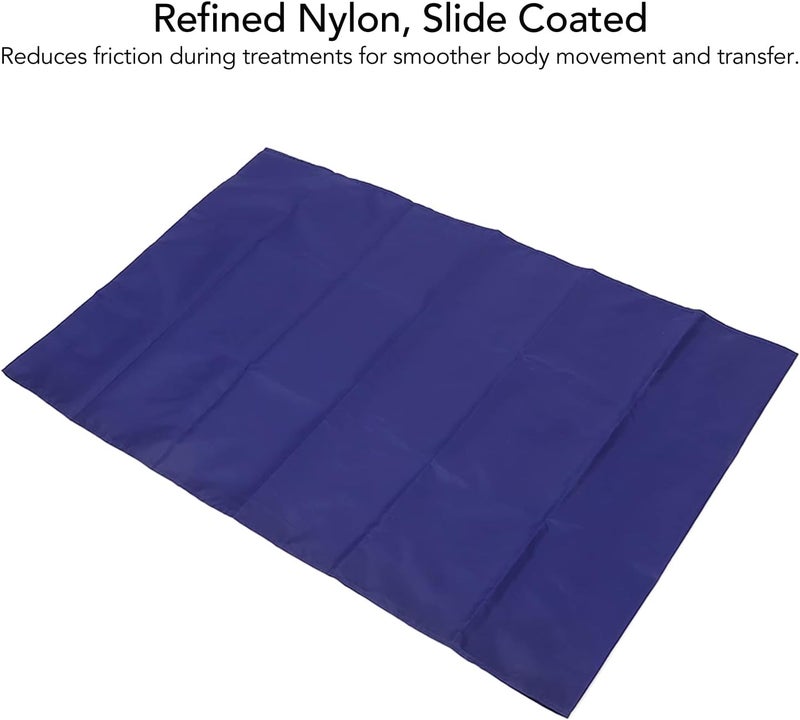 woobles Patient Sliding Sheet, Elderly Slide Sheet Transfer Bed Cloth to Assist Moving Patients and Disabled for Hospital and Home Care (Washable, Easy to Dry)(110x68cm / 43.3x26.8in) - Image 4